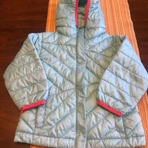 Columbia kids puffer jacket